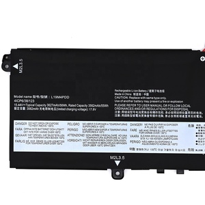 5B10Z37621 L19D4PDD L19M4PDD 3562mAh 15.44V L19C4PDD แบตเตอรี่แล็ปท็อปสำหรับ Lenovo <span class=keywords><strong>thinkbook</strong></span> <span class=keywords><strong>13S</strong></span> <span class=keywords><strong>G2</strong></span> G3 14S <span class=keywords><strong>G2</strong></span> ITL ACN - Product Image 4
