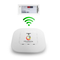 Kit de Demostración ESL en Oferta, Kit de Muestra de Etiquetas ESL, Kit de Demostración de Etiquetas Electrónicas con Pantalla de Tinta Electrónica, Software de Prueba Gratuito