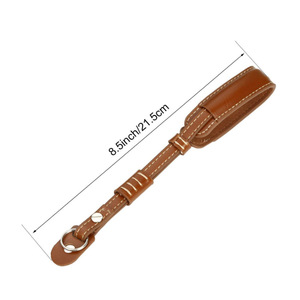 <b>Digital</b> <b>camera</b> leather strap, genuine leather/PU unbreakable SLR <b>camera</b> wrist strap, watch strap, <b>camera</b> leather cord, hand - Product Image 3