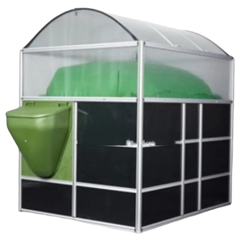 ACME New Portable Assembly Household Biogas Digester