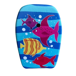 Planche de surf en mousse EPS pour enfants et adultes, fond lisse et laisse incluse pour les eaux océaniques, fabriquée en mousse EPS TS0065 Body Board TS0065 - Product Image 1
