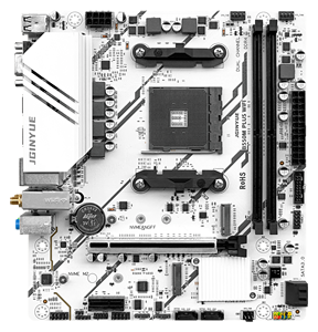Tarjeta Madre JGINYUE B550M <span class=keywords><strong>PLUS</strong></span> WIFI AM4 <span class=keywords><strong>B550</strong></span>, Máximo 64GB, para Juegos de Escritorio - Product Image 1