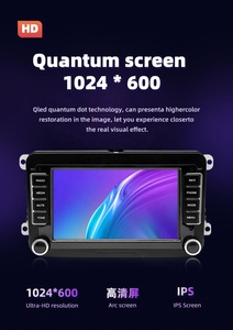 7 8 9 inch Android 13 xe Stereo cho Volkswagen IPS màn hình Carplay Android Auto GPS <span class=keywords><strong>Bluetooth</strong></span> Wifi 2 + 32GB đài phát thanh - Product Image 4