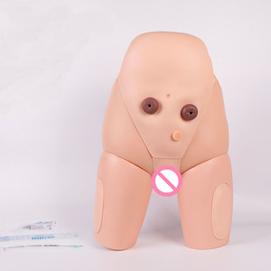 Modelo Avançado de Cateterização Masculina e Feminina, Auxílio Didático para Treinamento em Cateterização Humana - Product Image 2