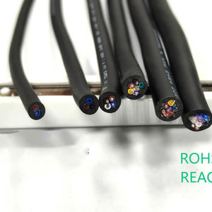 Ul2464 22awg עמיד מזג אוויר rvv רב ליבה כבל pvc מבודד עבור ציוד חלש-נוכחי - Product Image 3