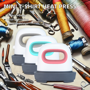 Máquina <span class=keywords><strong>de</strong></span> Prensa <span class=keywords><strong>de</strong></span> Calor <span class=keywords><strong>para</strong></span> Logotipos Millantech, Portátil y con 110V <span class=keywords><strong>para</strong></span> Impresión <span class=keywords><strong>de</strong></span> Etiquetas en Camisetas en Plantas <span class=keywords><strong>de</strong></span> Manufactura, Precio Bajo - Product Image 3