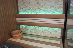 Sauna de <span class=keywords><strong>vapor</strong></span> portátil para interiores de madera maciza de cedro rojo para 4 personas con <span class=keywords><strong>baño</strong></span> de <span class=keywords><strong>vapor</strong></span> húmedo - Product Image 5