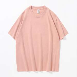 High Quality 100% Cotton Knitted Sporty Plus Size Men's T-Shirt <b>Printing</b> Custom Blank Unisex Regular Fit Breathable Quick Dry - Product Image 4