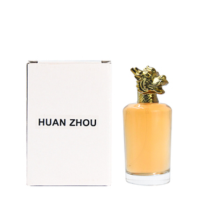 Tùy chỉnh 30ml 50ml 100ml động vật Ngựa bán buôn rỗng chai nước hoa thủy tinh sang trọng với vàng kim loại mũ - Product Image 5