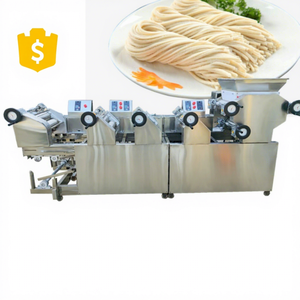 Machine professionnelle de fabrication de nouilles aux œufs en rouleaux de pâtes ramen fraîches Machine de fabrication de nouilles - Product Image 1