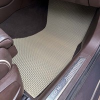 Usine de fabrication de voitures sur mesure, fourniture de tapis de voiture de luxe personnalisables, antidérapants, dessin animé, imperméables, écologiques, en PVC, ensemble universel