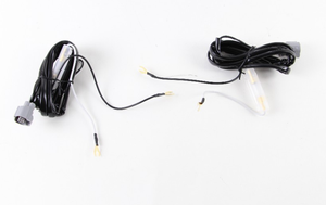 Le parti di ricambio <span class=keywords><strong>fuoristrada</strong></span> più vendute <span class=keywords><strong>fendinebbia</strong></span> a LED bianche DRL luci di marcia diurna nere per Dmax 2012-2015 - Product Image 4