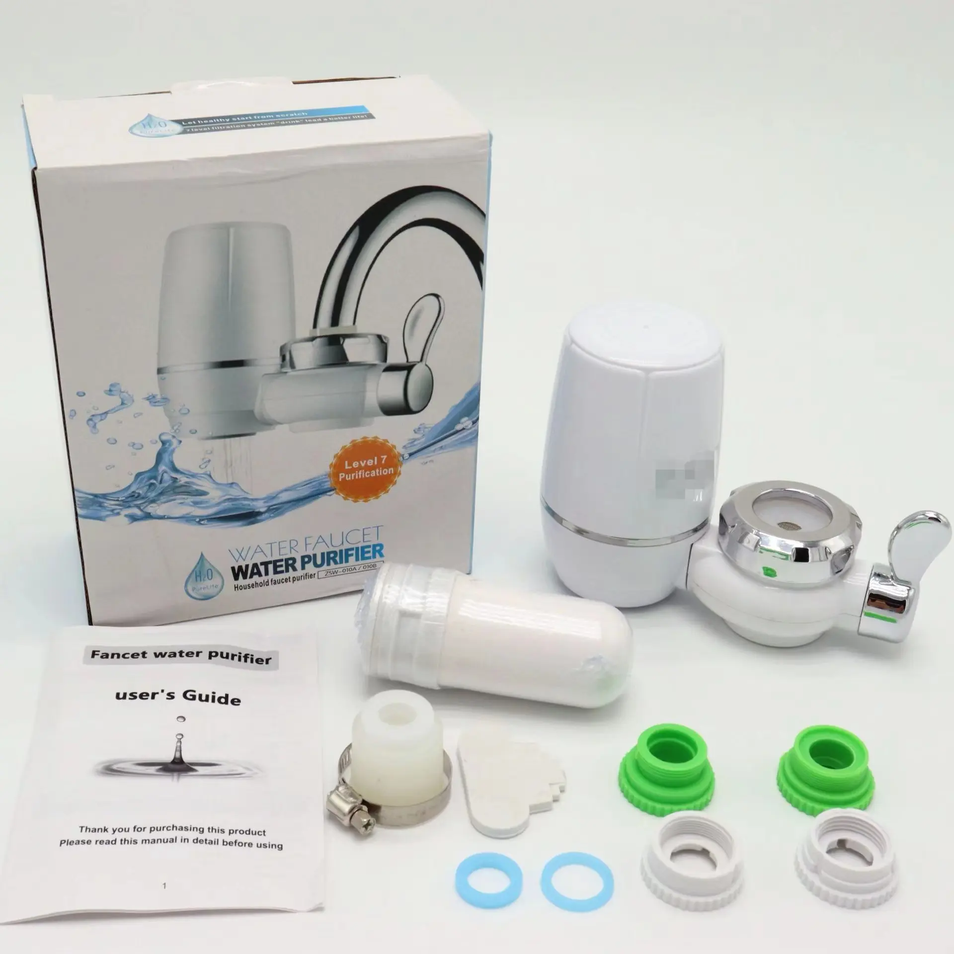 domestic removing chlorine Kitchen faucet water filter for tap water