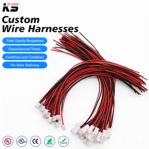 XH2.54mm femelle/mâle JST connecteur 2Pin fils câbles 200mm Xh2.54-2pin pour les Applications d'appareils ménagers - Product Image 1