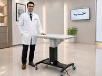 Hot Selling Electric Motorized Ophthalmic Equipment Table Auto Lifting Motorized Table for Placing Optometry Instrument