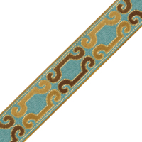 Width7.5CM Rideaux en dentelle brodée Rideaux romains oreillers accessoires bordures décoratives