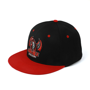Customhip flat-Brim Hat thêu logo cổ điển tương phản vành thể thao Hip Hop <span class=keywords><strong>Cap</strong></span> có thể điều chỉnh chất lượng cao trucker <span class=keywords><strong>cap</strong></span> tùy chỉnh - Product Image 3