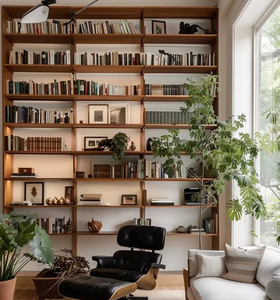 Libreria moderna Libreria su misura Libreria da soggiorno - Product Image 1