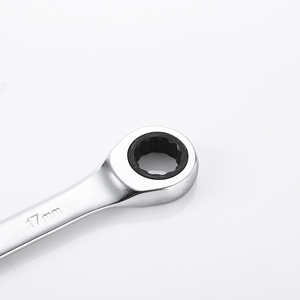 Kunci Pas Ratchet Dua Sisi Baja Krom Vanadium Berkualitas Tinggi dengan Lapisan Nikel Mutiara untuk Perbaikan Mobil - Product Image 6