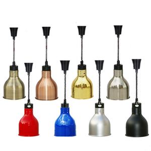 <b>Electric</b> Copper <b>Food</b> <b>Warmer</b> Infrared Pendant for Restaurant Meals Restaurant Meals <b>Warmer</b> - Product Image 2