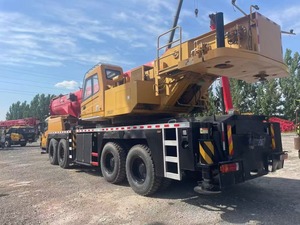 Used S-A-N-Y STC800 25/50/70/75/80/100 Ton Truck crawler <b>Crane</b> Original China Mobile Lifting <b>Crane</b> Good Working Condition - Product Image 1