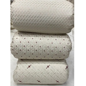 Tela de seda Mono Banglori ligera y suave de excelente calidad, perfecta para ropa de novia, disponible a buen precio - Product Image 1