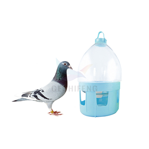 12l Plastic Kip Automatische Landbouw Transparante Duivendrinker - Product Image 3