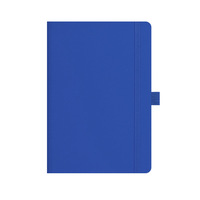 Carnet à spirale A5 personnalisé en cuir PU, reliure à fils, avec élastique et marque-page en ruban, idéal pour le bureau, l'école ou comme cadeau