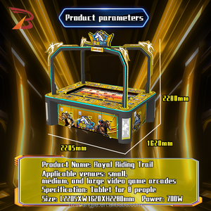 Machine de jeu d'arcade interactive 86 pouces « Lucky Guess » pour 8 joueurs, avec distribution de tickets et fonctionnement à monnayeur – Offre Spéciale - Product Image 2