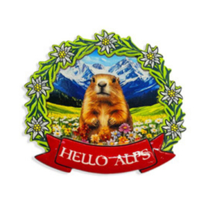 Imã de Geladeira Personalizado com Logo da Suécia, Souvenir de Estocolmo - Product Image 2