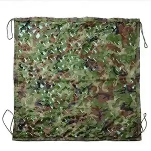 Camouflage Net ,multispectral anti Fire Resistant hunting mesh net red de camuflaje ,bulk roll camo net