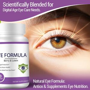 Kapsul mata Lutein mendukung kejelasan penglihatan kapsul Lutein suplemen ekstrak Mata Hitam melindungi mata Retinal melindungi mata - Product Image 2