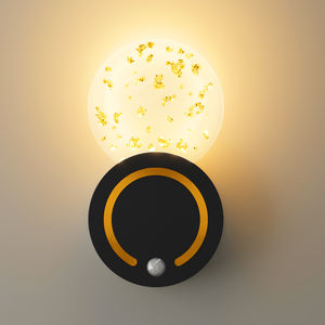 İskandinav Modern Akıllı Ev Dekorasyonu Usb Şarjlı Dokunmatik Duvar Lambası İç Mekan Hareket Sensörlü Kablosuz Manyetik Başucu Led Gece Lambası - Product Image 1