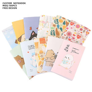 สมุดจดขนาดเล็ก<span class=keywords><strong>ลาย</strong></span><span class=keywords><strong>การ์ตูน</strong></span>สมุดโน้ตขนาดเล็กสมุดโน้ตขนาดเล็กลวด<span class=keywords><strong>ลาย</strong></span>สัตว์ออกแบบได้ตามต้องการ - Product Image 1