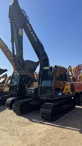 Vente chaude Excavatrice sur chenilles hydraulique Volvo EC140 EC210 EC240 d'occasion de haute qualité 14 tonnes Moteur Équipement de construction EPA CE - Product Image 2