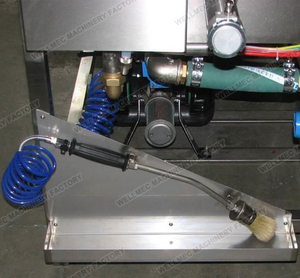 Laveuse de pièces de presse d'impression entièrement automatique pour cartouches d'encre / bacs d'encre / lames de raclage, compatible avec encres <span class=keywords><strong>à</strong></span> base de solvant et UV - Product Image 6