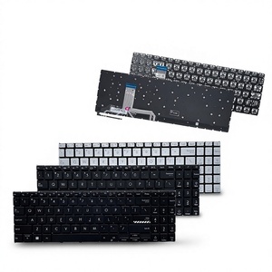ใช้งานร่วมกับ <span class=keywords><strong>ASUS</strong></span> X1502VA/ZA X1603ZA M1503Q/Z X1605V คีย์บอร์ดแบบไม่ใช้กลไก M1502I M1603Q - Product Image 1