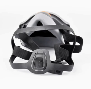 Demi-<span class=keywords><strong>masque</strong></span> respiratoire M6300 avec filtre unique, certifié EN140 CE, réutilisable, anti-poussière et anti-gaz, avec interface de <span class=keywords><strong>cartouche</strong></span> large - Product Image 3