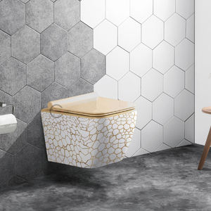 Inodoros de Pared de Cerámica para Baño, Inodoro Suspendido de Color, Venta al por Mayor - Product Image 6