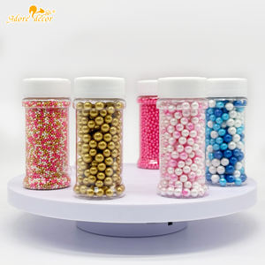 Perles de <span class=keywords><strong>sucre</strong></span> décoratives comestibles en gros, grains de <span class=keywords><strong>sucre</strong></span>, <span class=keywords><strong>sucre</strong></span> en poudre, décorations de gâteaux, décorations de pâtisserie, décorations comestibles - Product Image 3