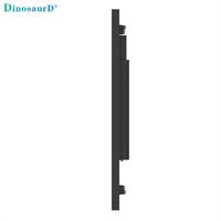 Reproductor Multimedia Publicitario Ultra Delgado de 43, 49 y 55 Pulgadas, 4K, Windows, Android, Monitor de TV, Pantalla LCD para Exteriores con Montaje en Pared, Resistente al Agua IP66