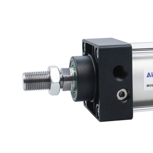 <span class=keywords><strong>Cylindre</strong></span> à piston double effet en aluminium AirTAC authentique, équipement d'automatisation industrielle, actionneur, tailles standard, machines - Product Image 2