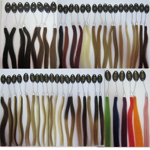 Anillo de Muestras de Color Haiyi 2026: 40 Tipos de Varios Colores Hermosos, Cabello 100% Humano - Product Image 6