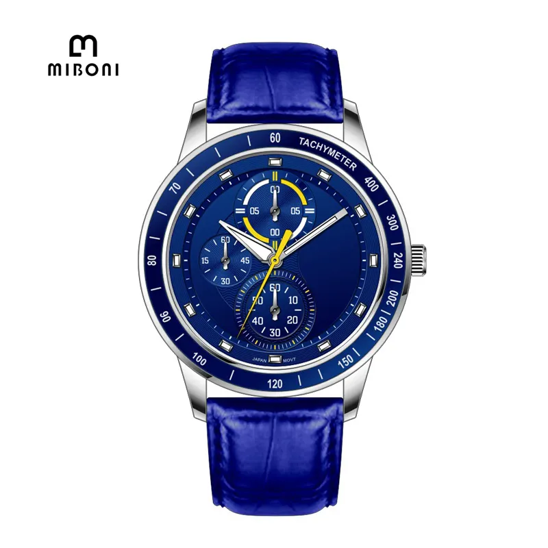 Customized Men's top Quartz Watch luxury Luminous wrist watches high quality custom watch manufacturer