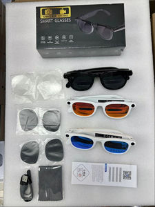 Lunettes Intelligentes Kairui 2026 JS-01Pro avec Caméra 800W, Photo 2K, Vidéo, Traduction IA en Temps Réel, Musique, Appels, Batterie 270 mAh, Type-C, AR - Product Image 4