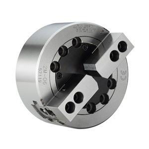 4 Челюсти пневматический токарный патрон 3 челюсти токарный патрон мощность цена для вертикального токарного станка - Product Image 5