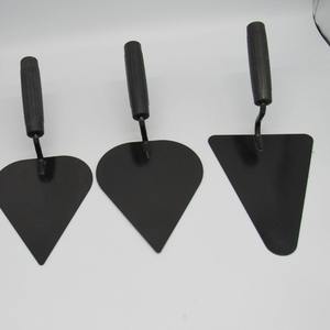 Vente en gros d'outils de truelle de <span class=keywords><strong>maçonnerie</strong></span> de construction Manche en bois Truelle de <span class=keywords><strong>maçonnerie</strong></span> Couteau de <span class=keywords><strong>maçonnerie</strong></span> en forme de pêche de style <span class=keywords><strong>russe</strong></span> - Product Image 3