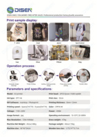 Nieuwe complete conversiekit upgrade moederbord Xp600 I1600 dubbele koppen Hoson Xp600 A3 DTF printer volautomatisch Epson 2 koppen