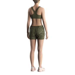 Shorts Deportivos 2 en 1 para Mujer, Talla Grande, de Secado Rápido, para Gimnasio, Fitness, Entrenamiento, Sexy, para Correr - Product Image 6