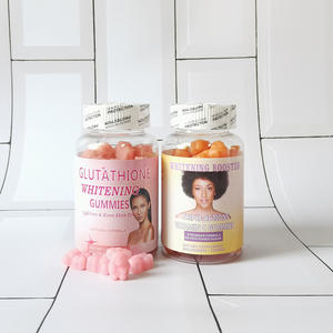 Gomitas de biotina y colágeno de alta calidad al mejor precio, vitaminas naturales de etiqueta privada en forma de oso de goma, productos de belleza para adultos - Product Image 2